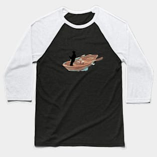Fisherman Baseball T-Shirt
